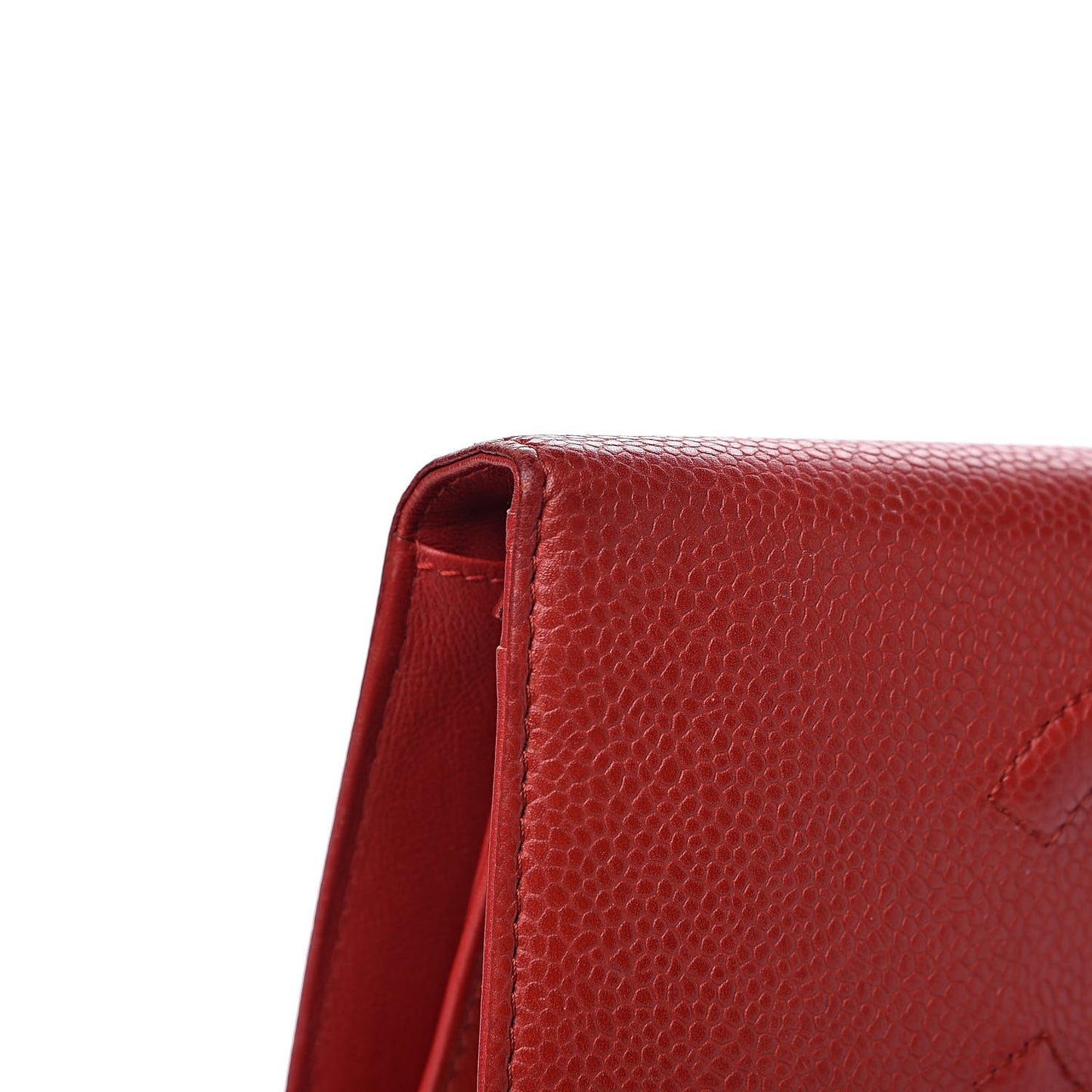 Caviar Timeless CC Yen Wallet Red