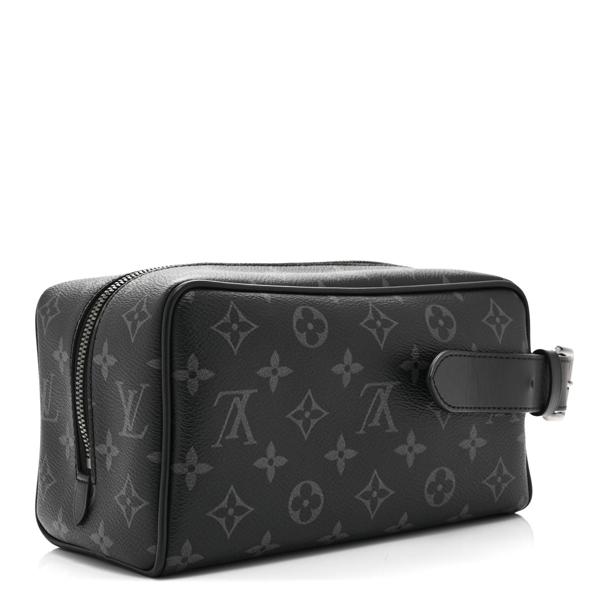 Louis Vuitton Monogram Eclipse Locker Dopp Kit Toilet Pouch 3 of 9