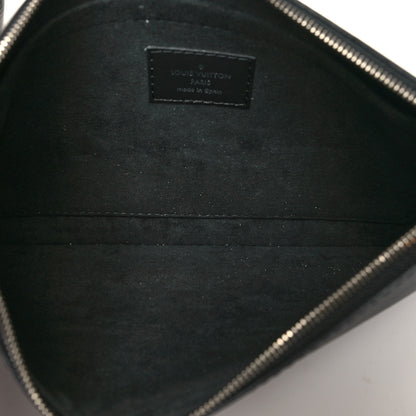 Louis Vuitton Epi Neverfull MM Black 7 of 15