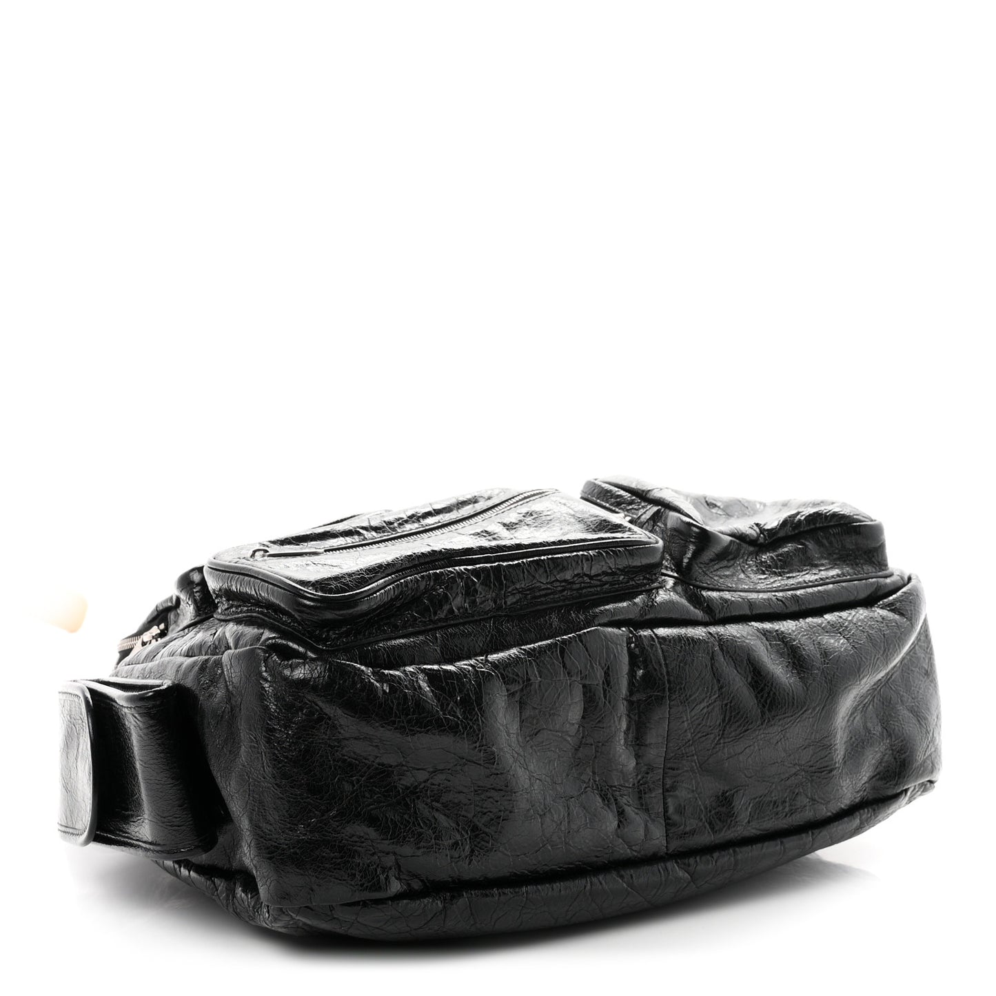 Agneau Arena Superbusy Messenger Bag Black