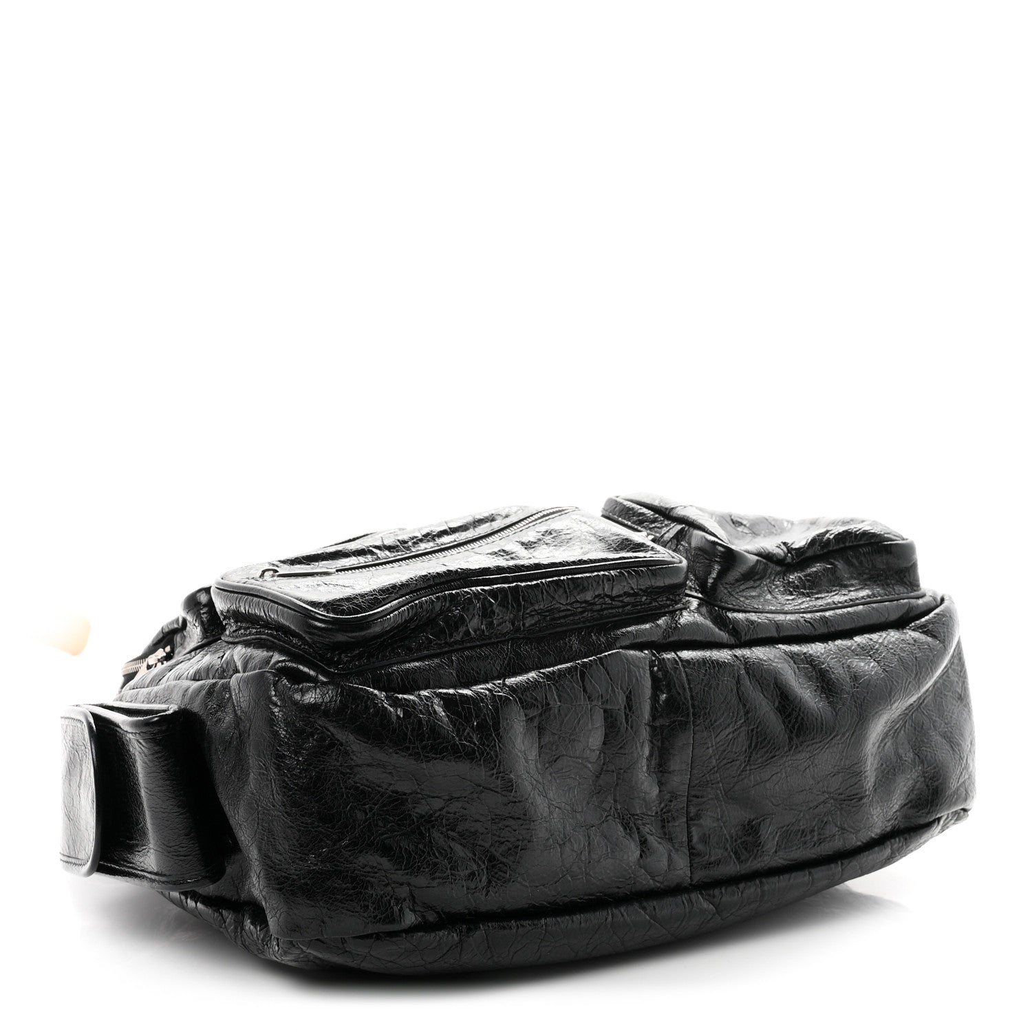 Balenciaga Agneau Arena Superbusy Messenger Bag Black 4 of 9