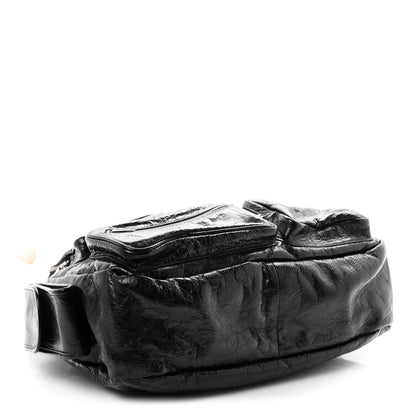 Balenciaga Agneau Arena Superbusy Messenger Bag Black 4 of 9