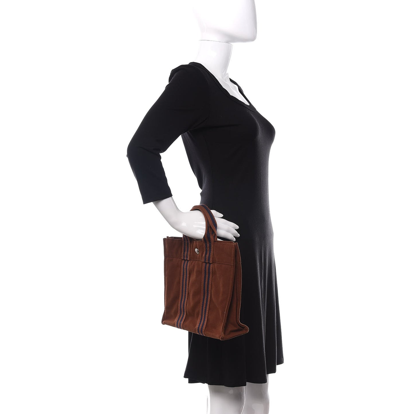 Canvas Tout Fourre PM Brown