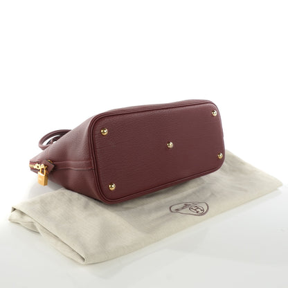 Hermes Togo Bolide 35 Rouge H 4 of 19