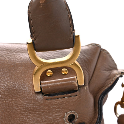 Chloe Calfskin Medium Marcie Satchel Nut 43 of 45