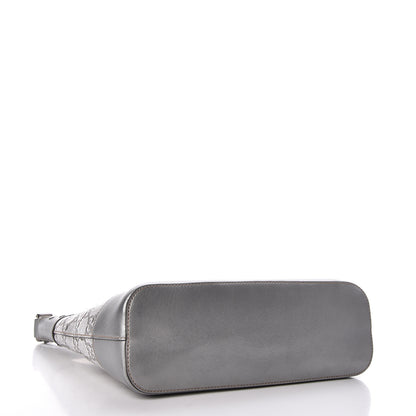 Gucci Metallic Guccissima Small Hobo Silver 4 of 10