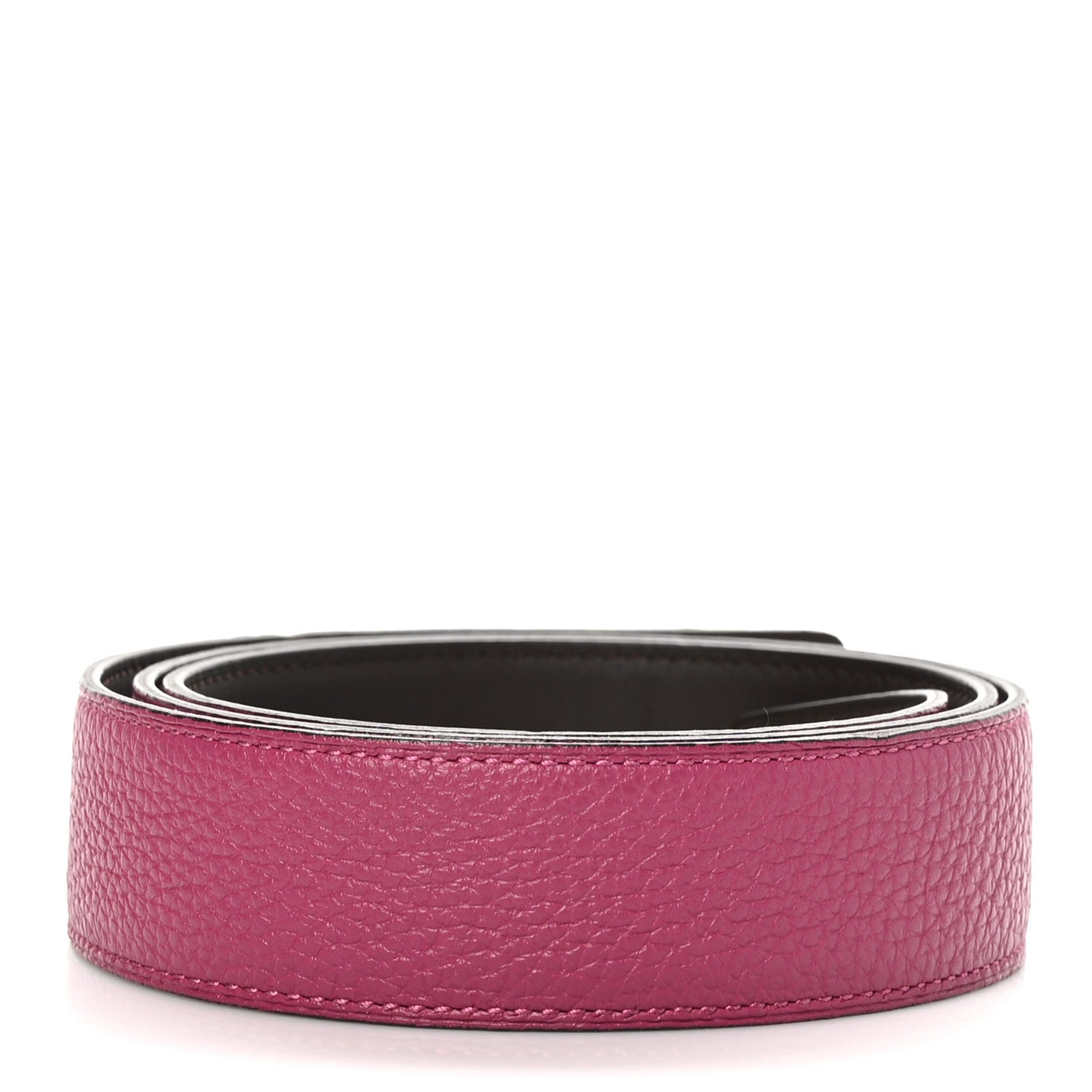 Hermes Box Togo 24mm Belt Strap 85 34 Tosca Ebene 2 of 7