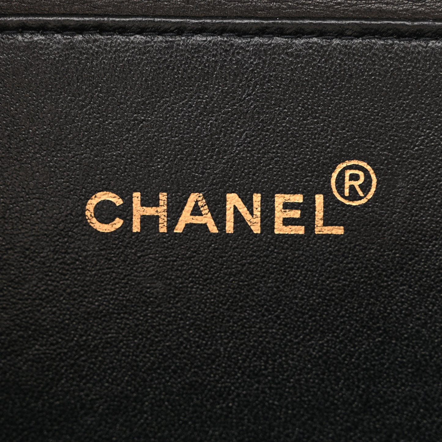 Lambskin Quilted Medium Double Sided Flap Black