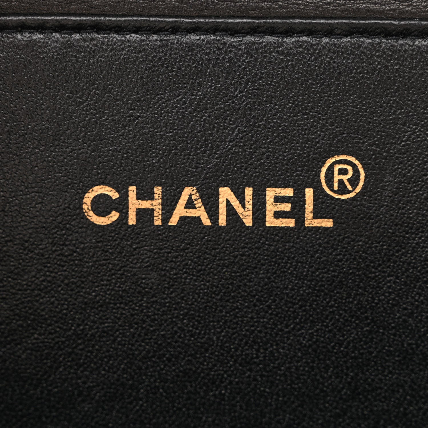 Chanel Lambskin Quilted Medium Double Sided Flap Black 7 of 16