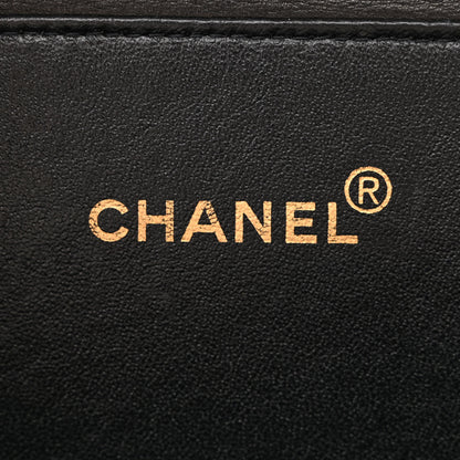 Chanel Lambskin Quilted Medium Double Sided Flap Black 7 of 16