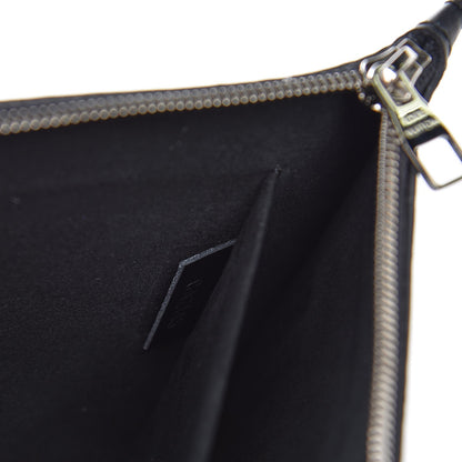 Louis Vuitton Epi Neverfull MM Black 9 of 9