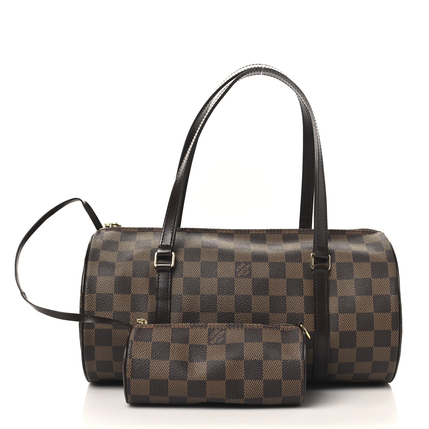 Louis Vuitton Damier Ebene Papillon 30 With Companion 3 of 10