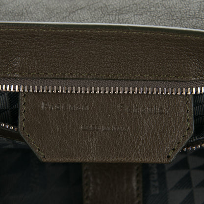 Proenza Schouler Lambskin Large PS1 Satchel Military 6 of 7
