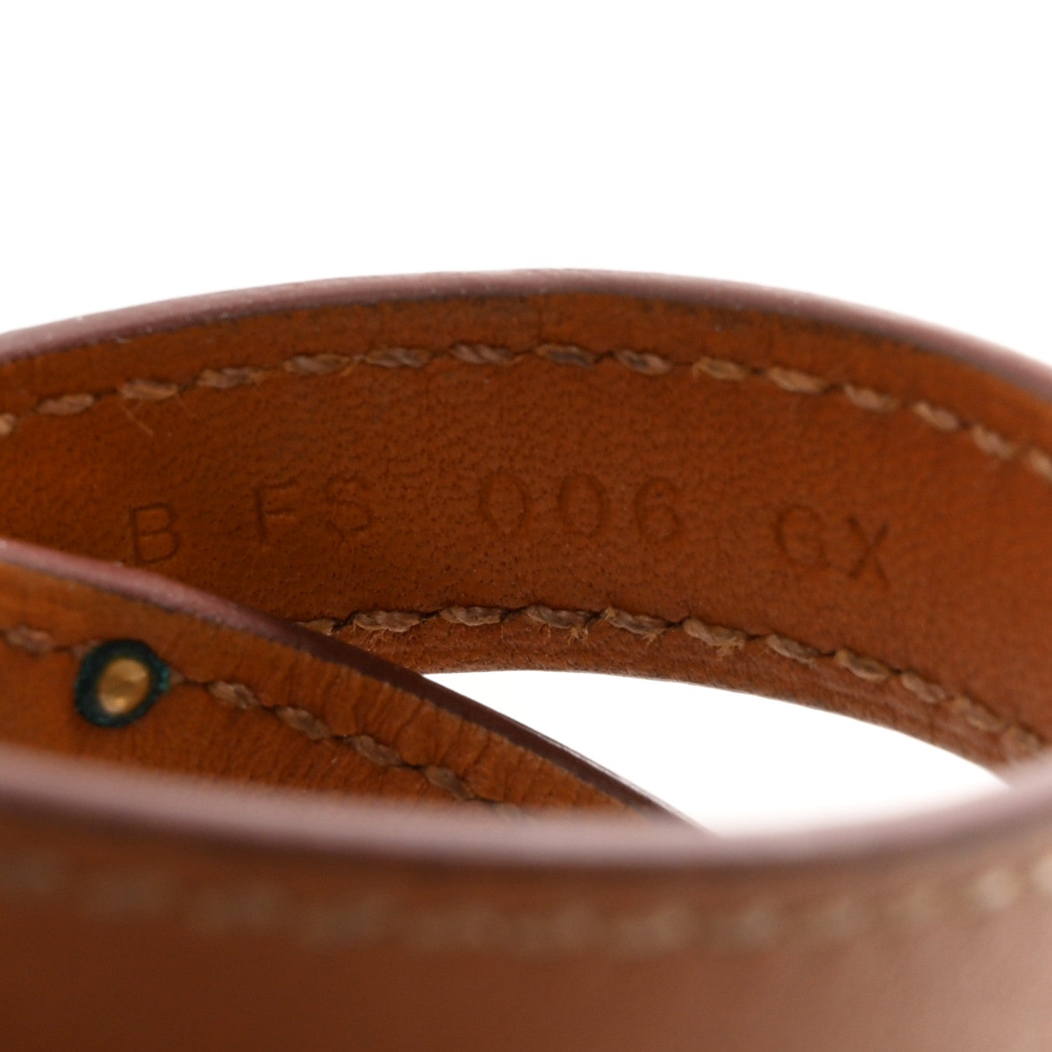 Hermes Swift Kelly Double Tour Bracelet T3 Gold 5 of 6