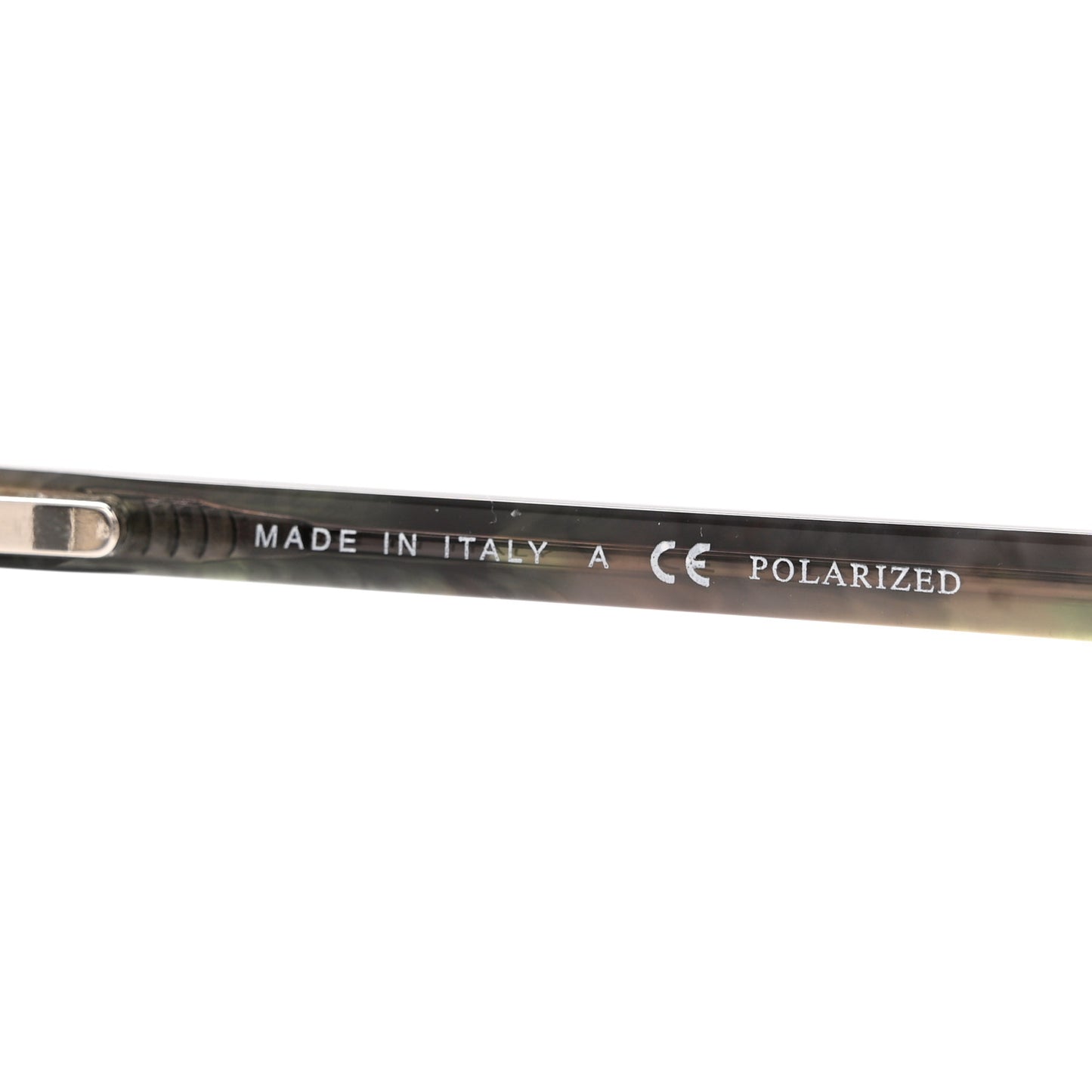 Metal Aviator CC Sunglasses 4201 Black