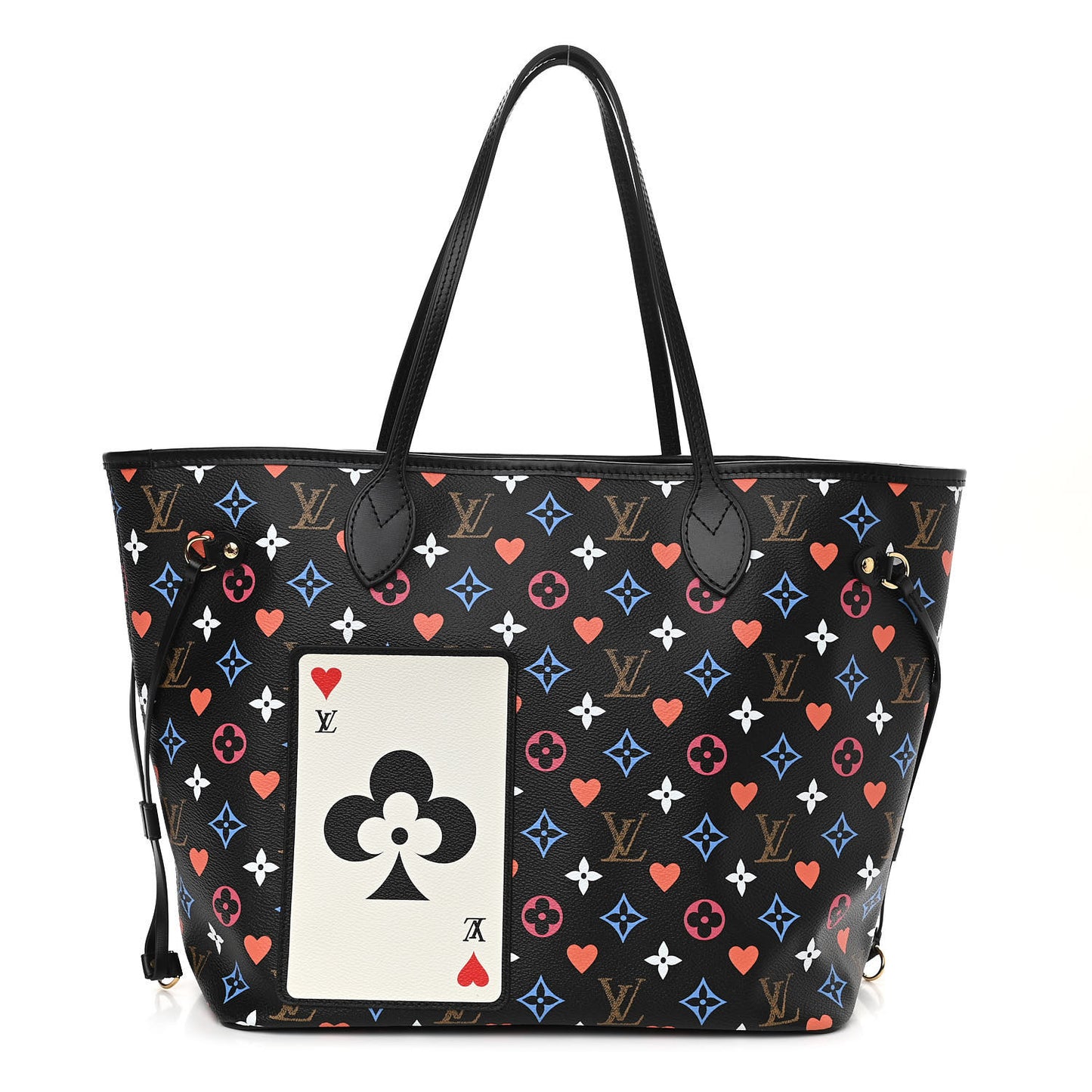 Game On Neverfull MM Black