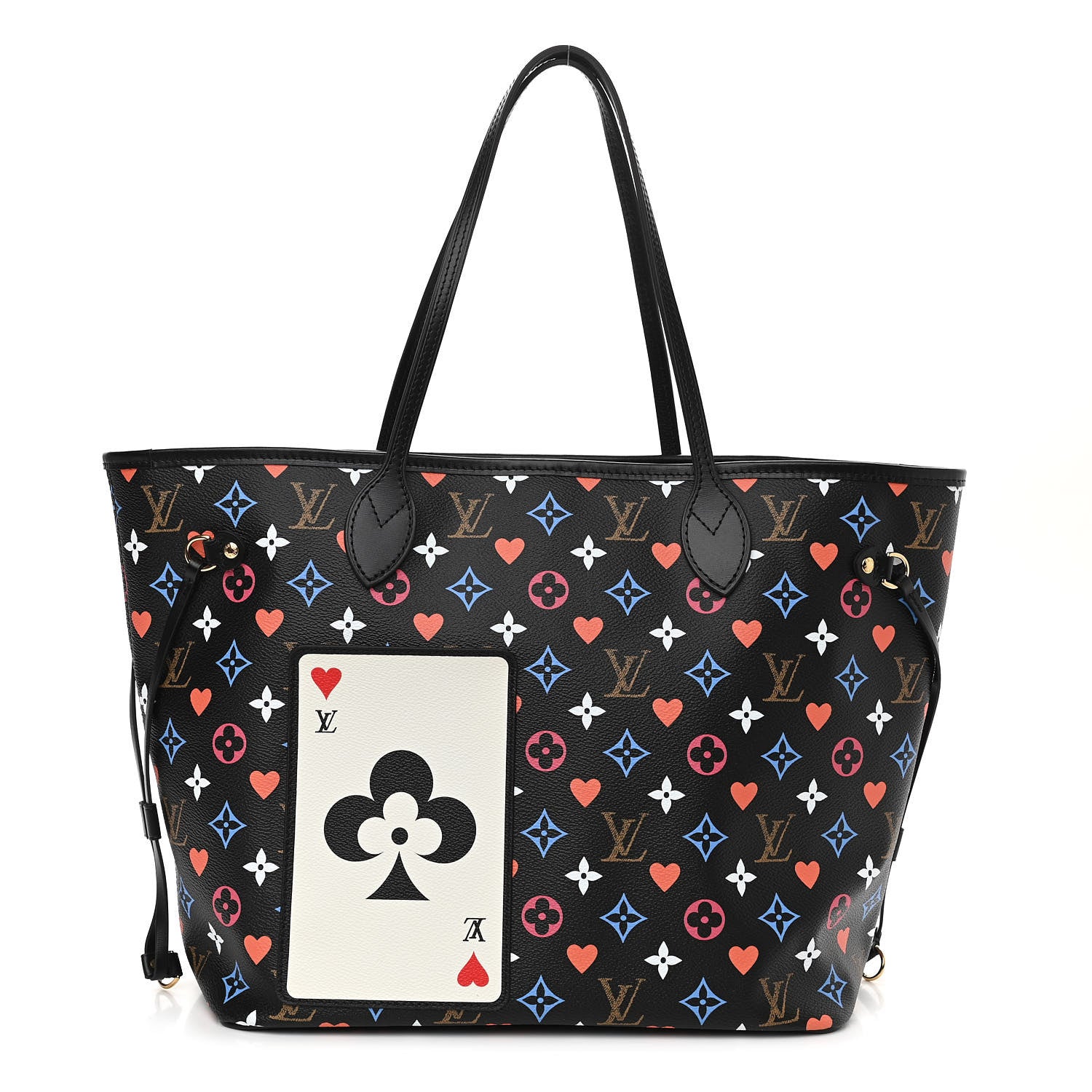 Louis Vuitton Game On Neverfull MM Black 1 of 11