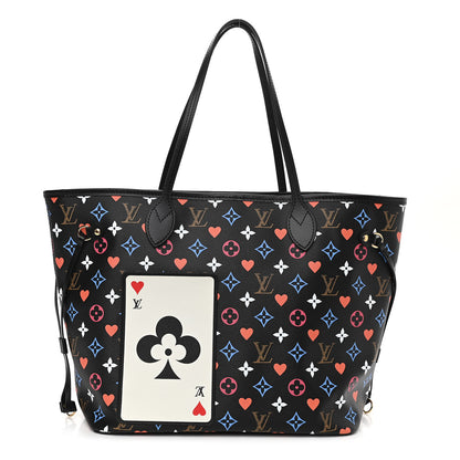Louis Vuitton Game On Neverfull MM Black 1 of 11