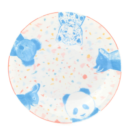Hermes Porcelain Passe-Passe Dessert Plate 1 of 7