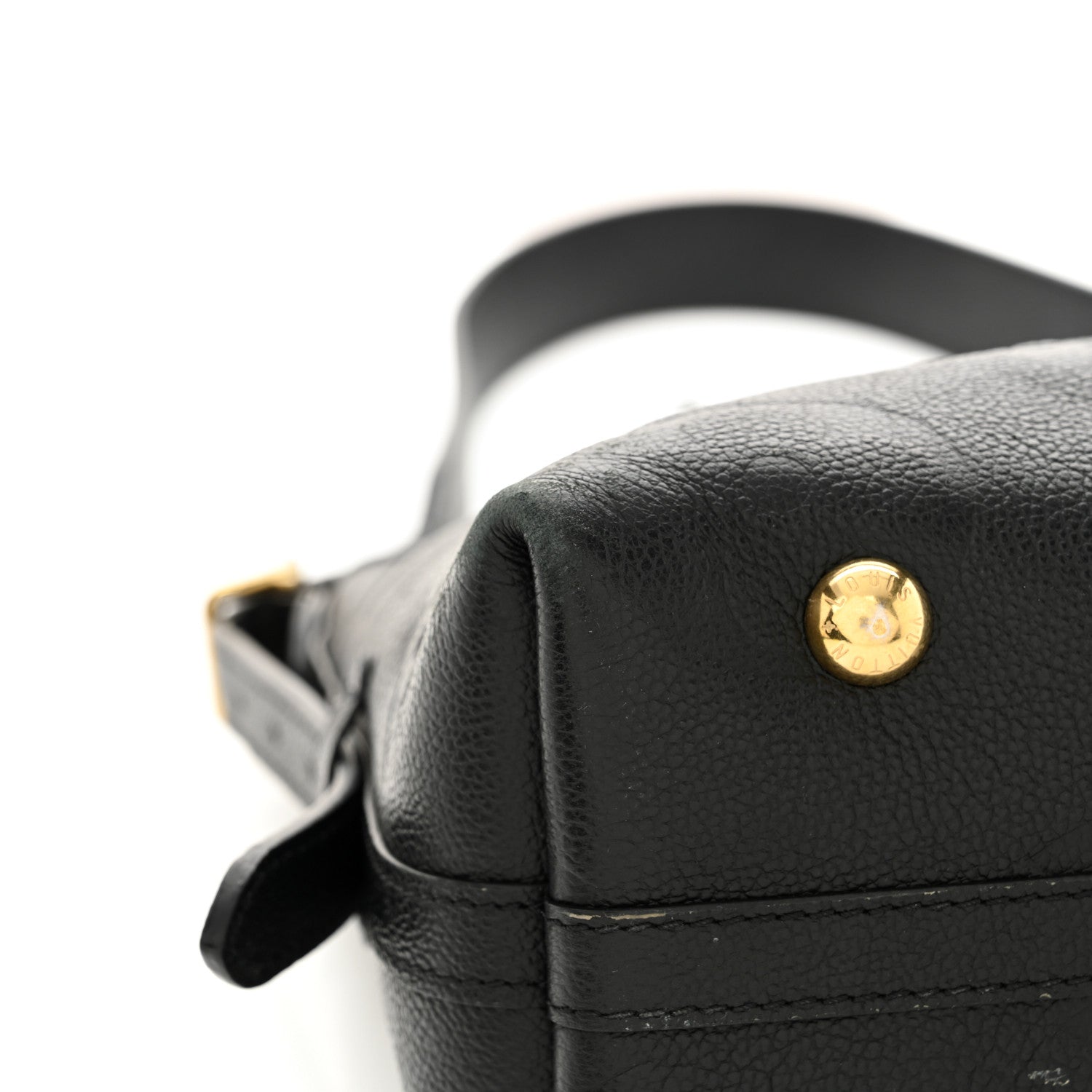 Louis Vuitton Empreinte Carryall PM Black 16 of 17