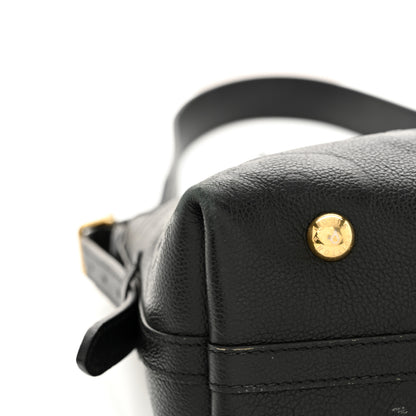 Louis Vuitton Empreinte Carryall PM Black 16 of 17