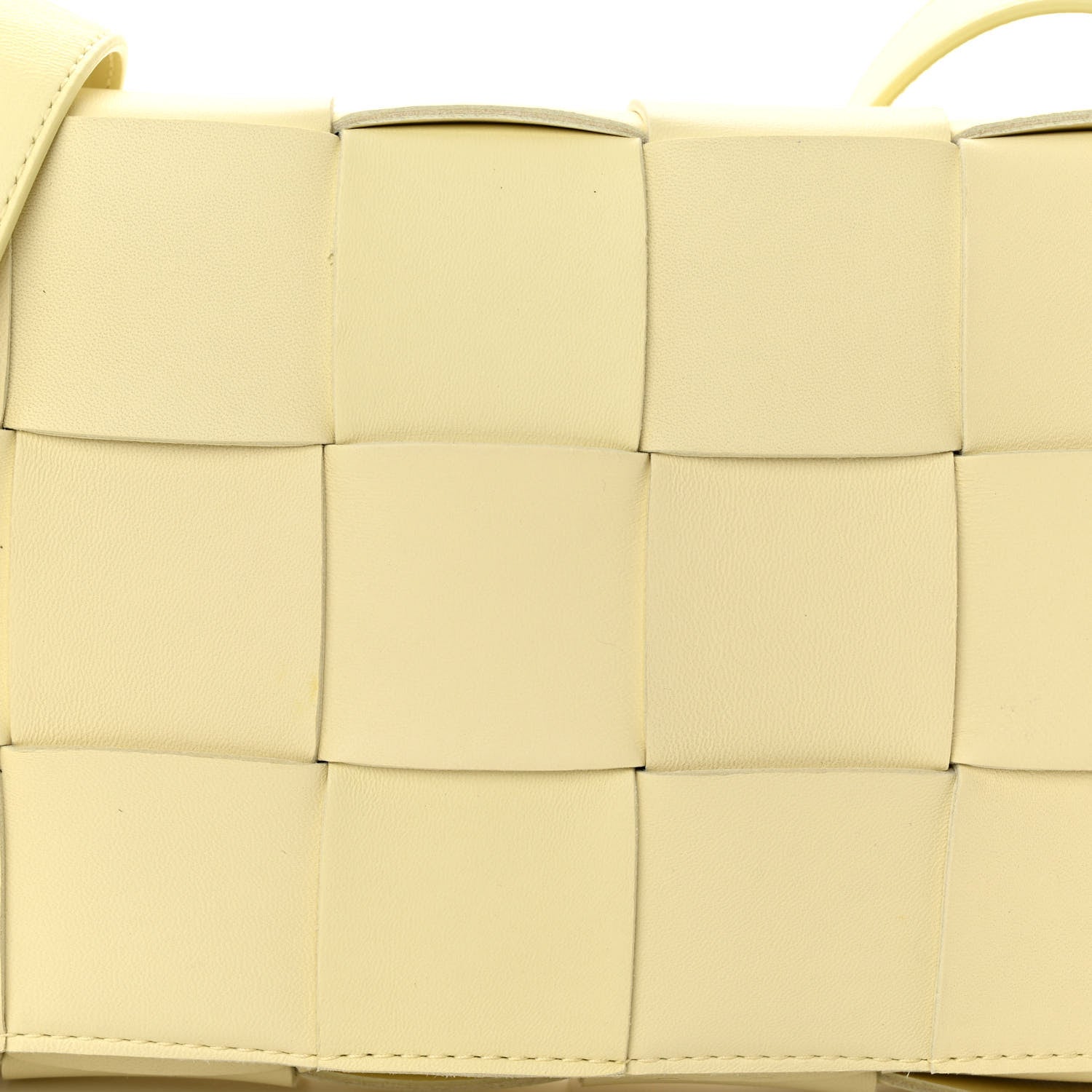 Bottega Veneta Nappa Maxi Intreccio Cassette Bag Zest 7 of 9
