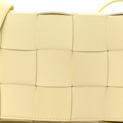 Bottega Veneta Nappa Maxi Intreccio Cassette Bag Zest 7 of 9