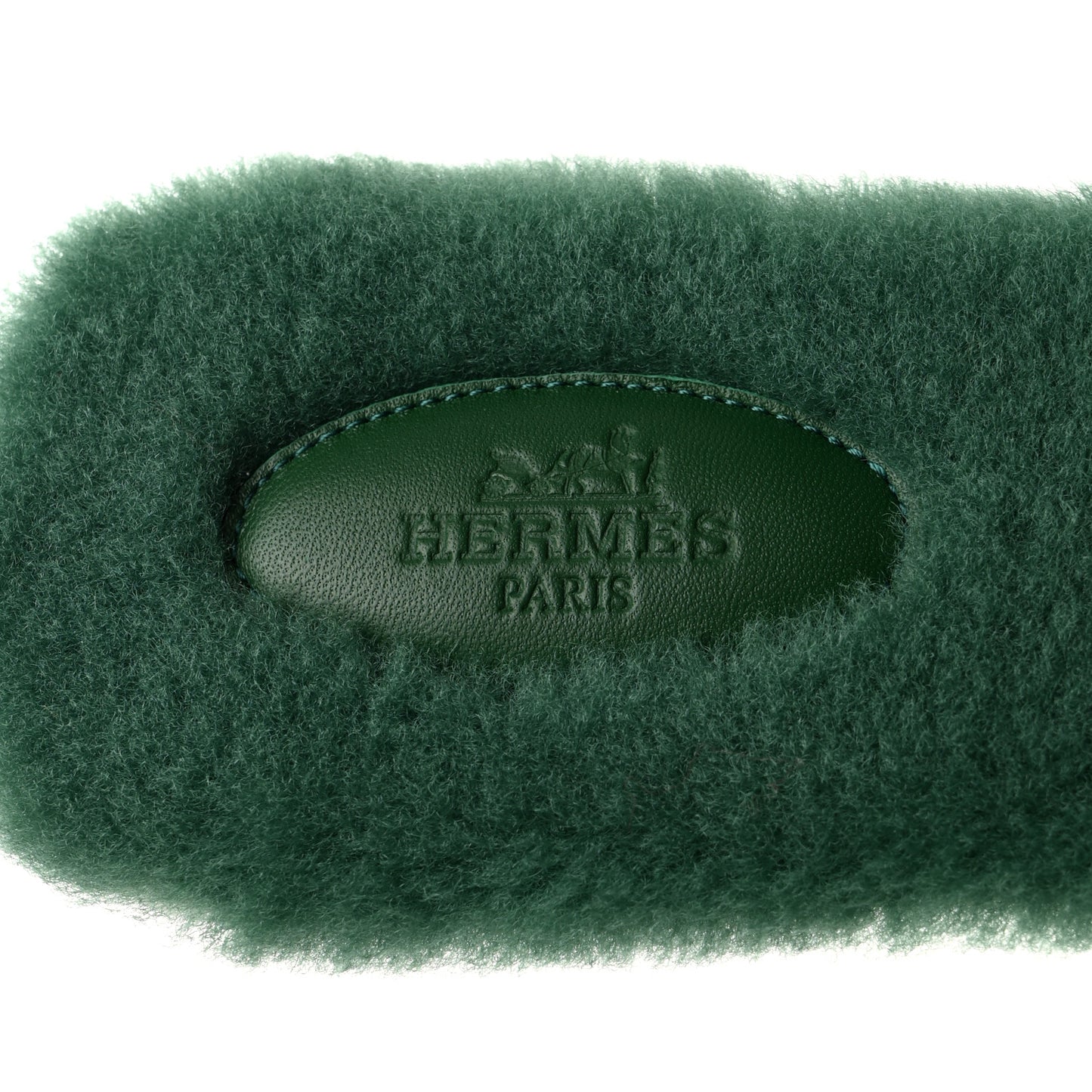 Woolskin Oran Sandals 41 Vert Anglais