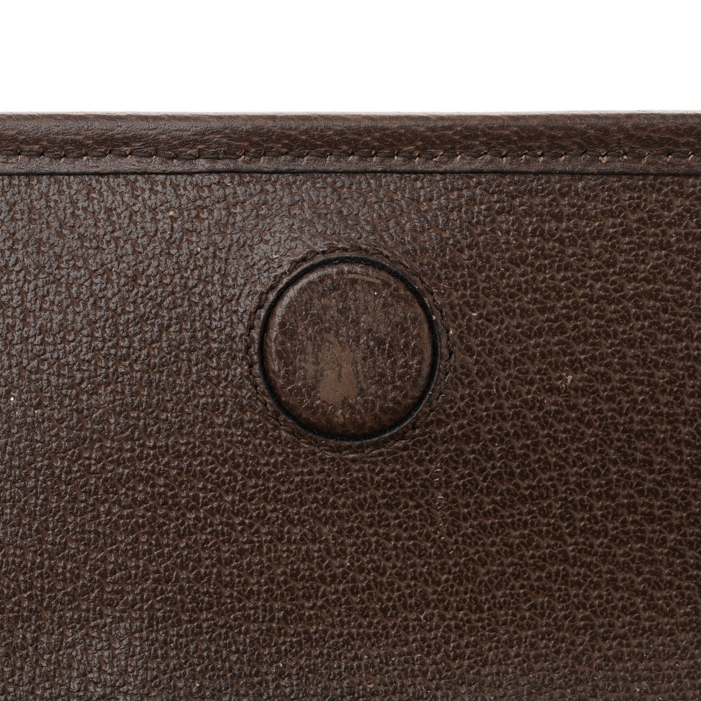 GG Supreme Monogram Web Small Ophidia Belt Bag Brown