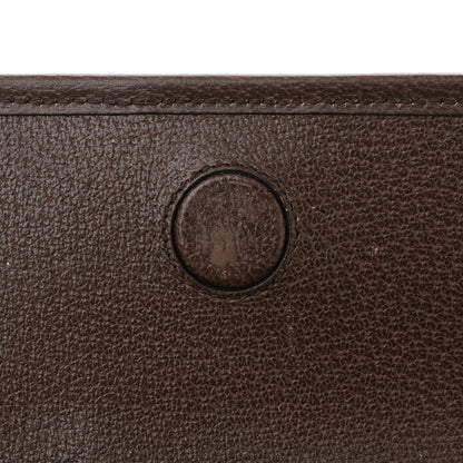Gucci GG Supreme Monogram Web Small Ophidia Belt Bag Brown 11 of 11