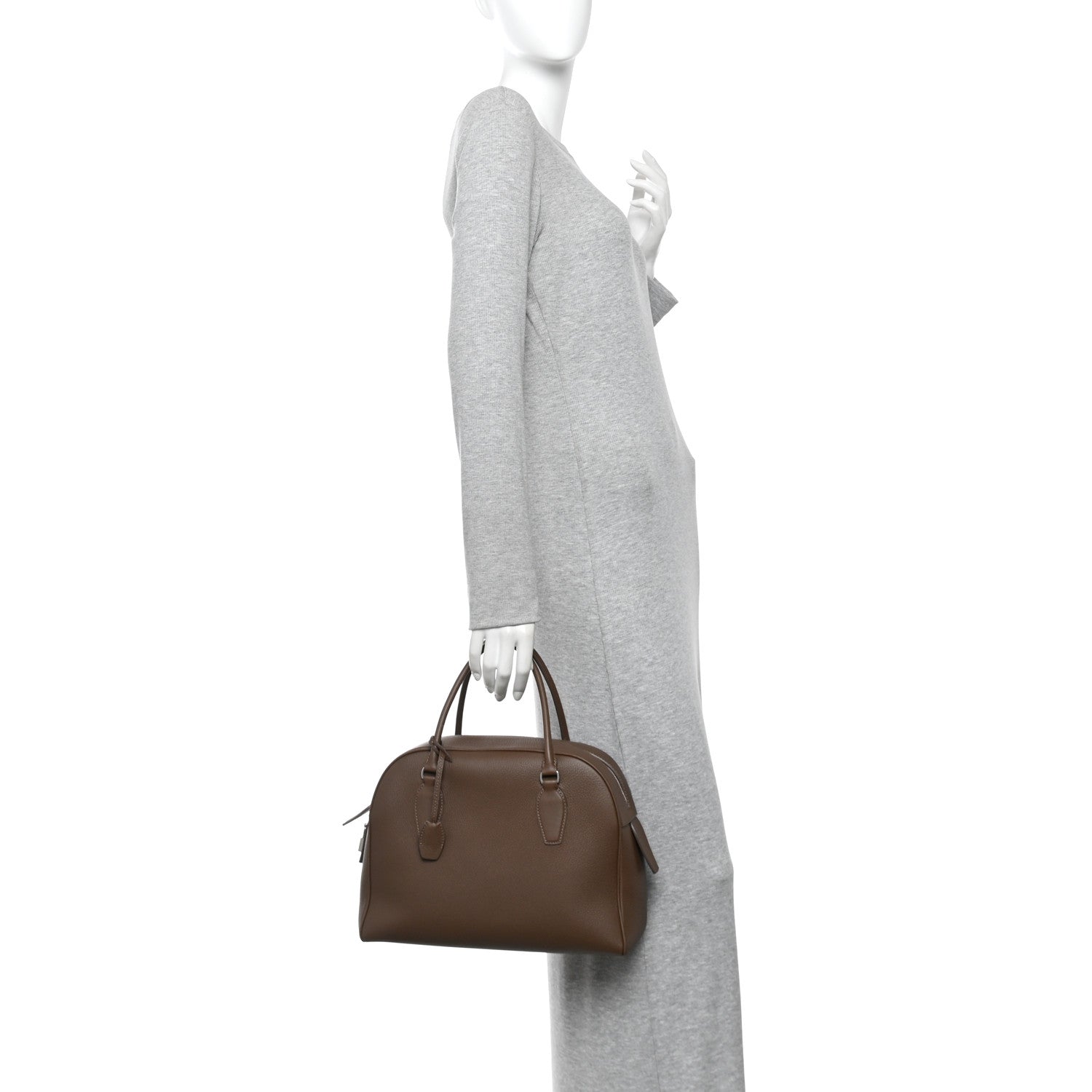 The Row Deerskin India 12 Dark Olive 2 of 9