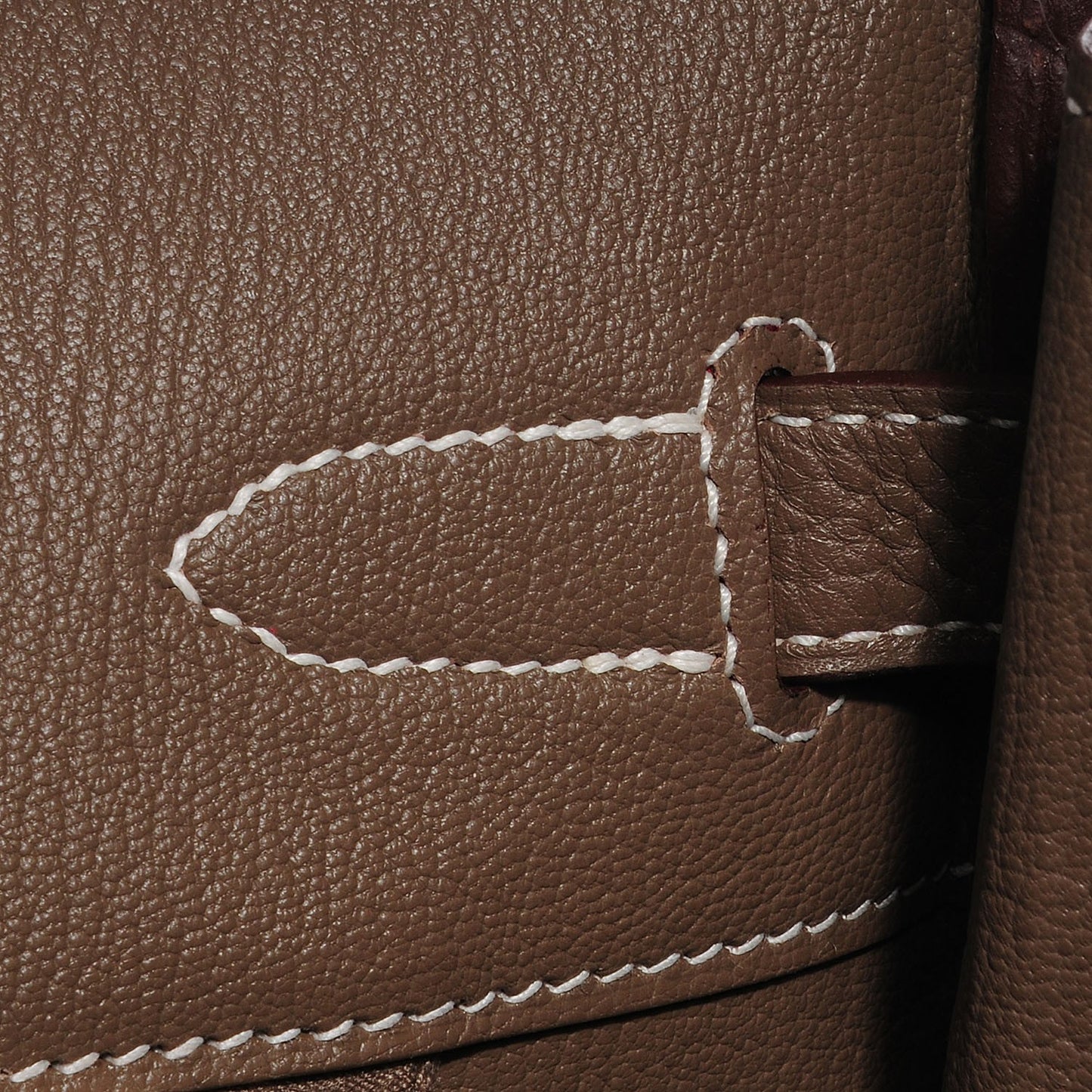 Taurillon Clemence Birkin 35 Etoupe