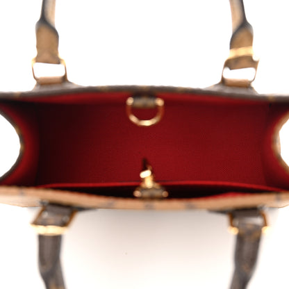 Louis Vuitton Reverse Monogram Giant Onthego BB 5 of 10