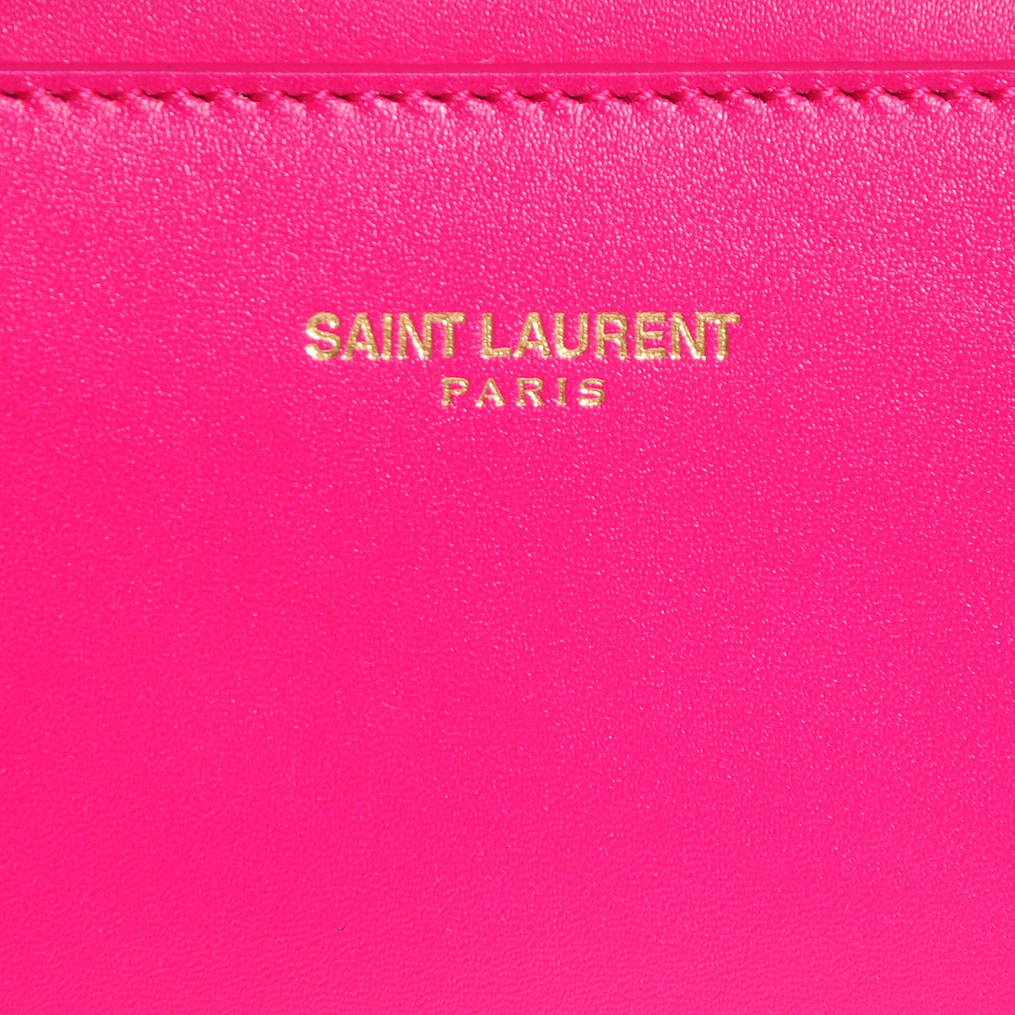 Calfskin Duffle 3 Fuschia