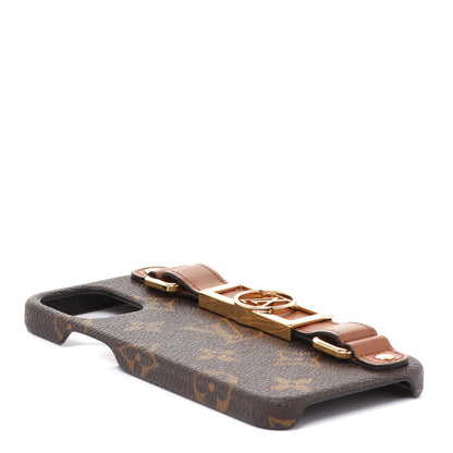 Louis Vuitton Monogram Dauphine iPhone 12/12 Pro Bumper 4 of 6