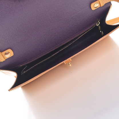 Louis Vuitton Epi Arche Pochette Yellow 5 of 13