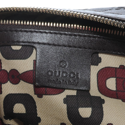 Gucci Guccissima Pelham Shoulder Bag Brown 6 of 7