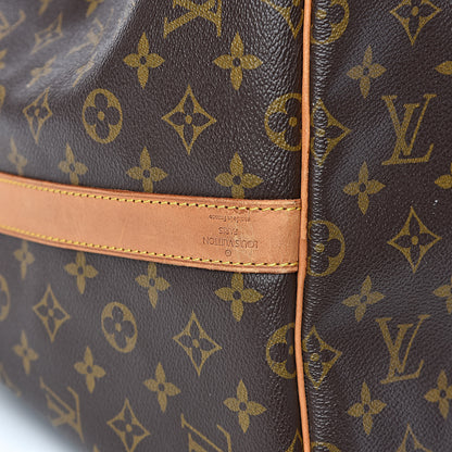 Louis Vuitton Monogram Keepall Bandouliere 55 11 of 13
