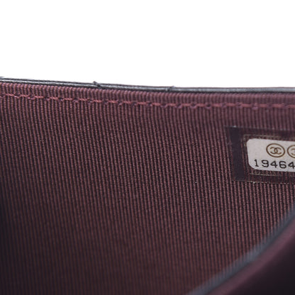 Chanel Lambskin Quilted Small Flap Wallet Black 8 of 9