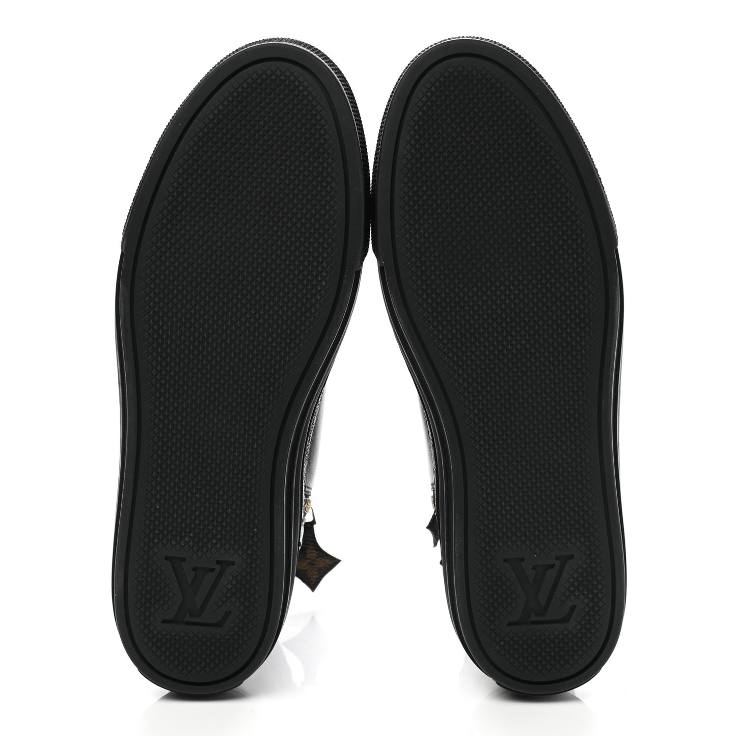 Monogram Stellar Sneaker Boots 36 Black