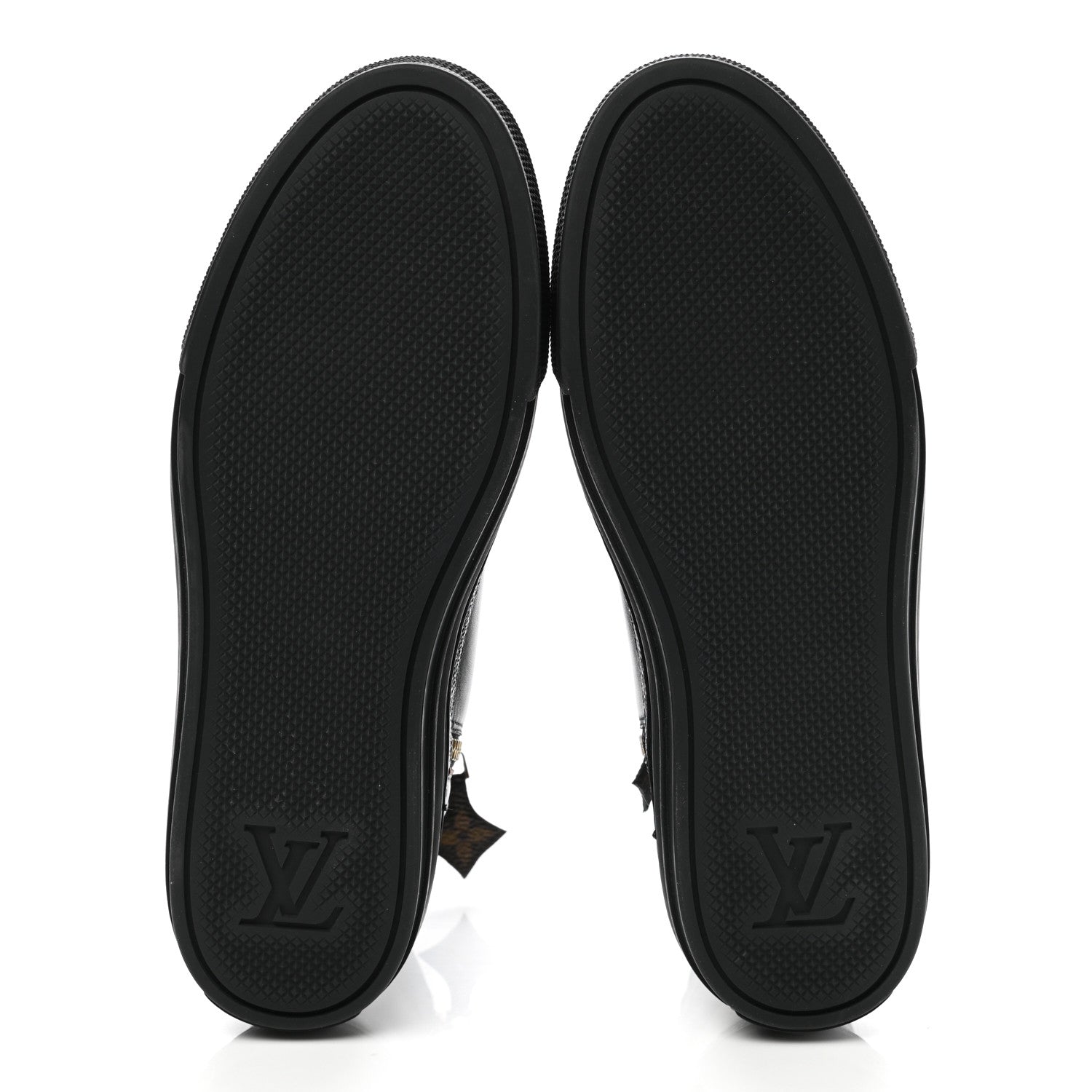 Louis Vuitton Monogram Stellar Sneaker Boots 36 Black 5 of 7
