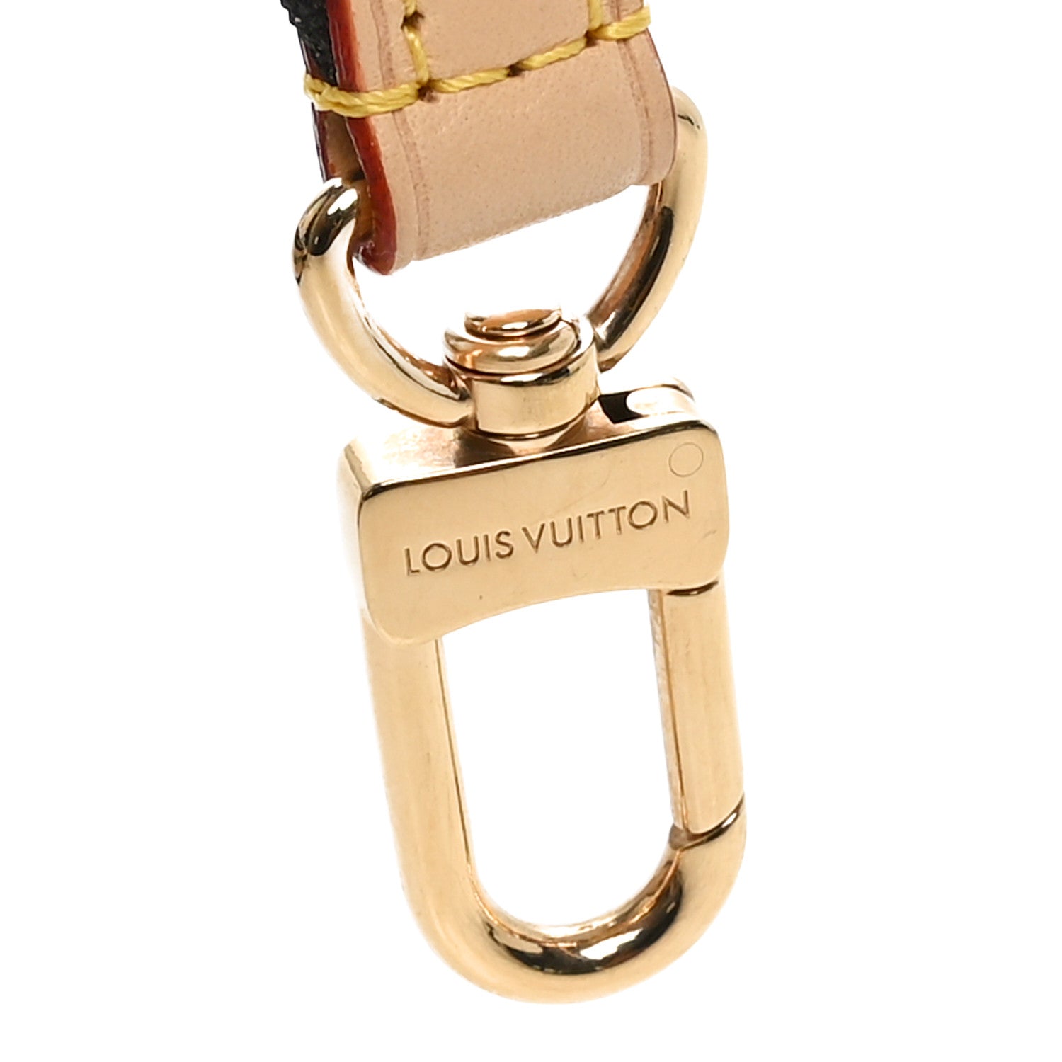 Louis Vuitton Jacquard Speedy Bandouliere 20 Shoulder Strap Black 3 of 4