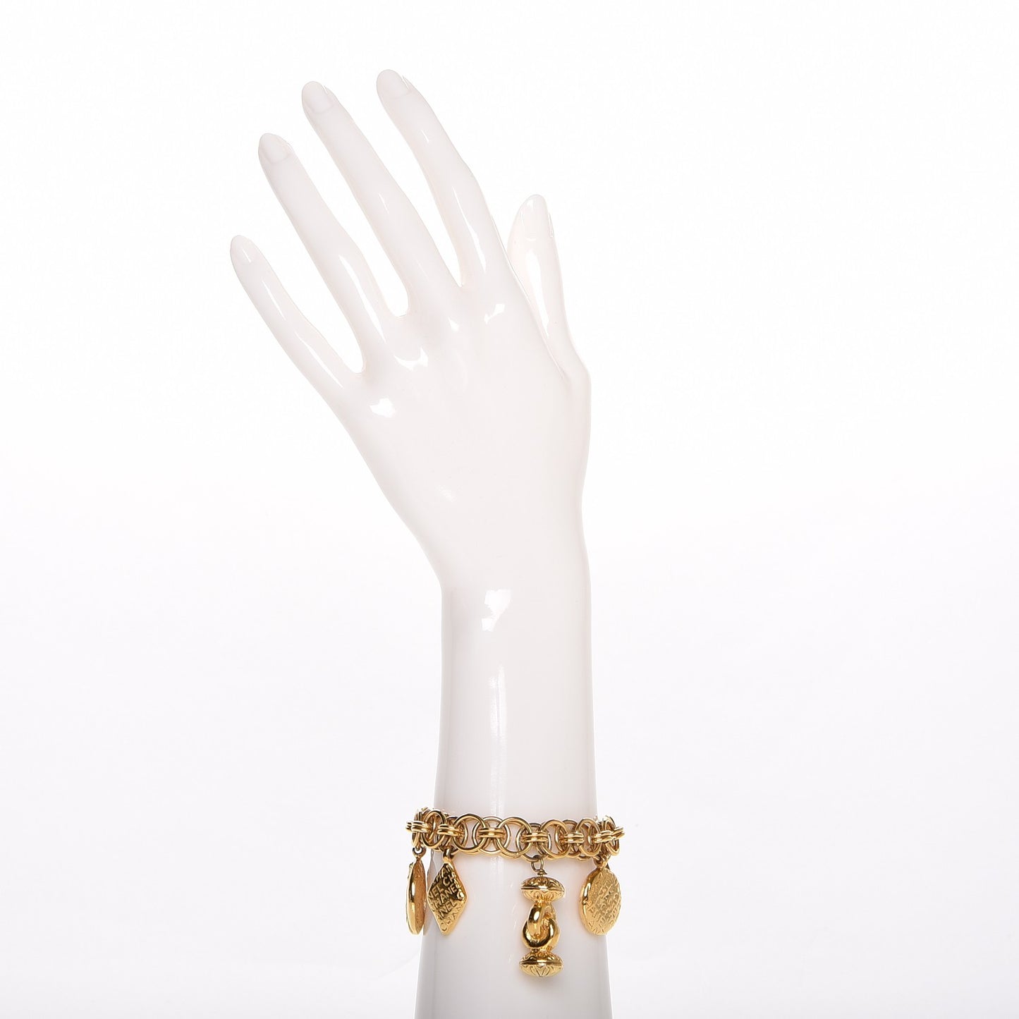 Charm Bracelet Gold
