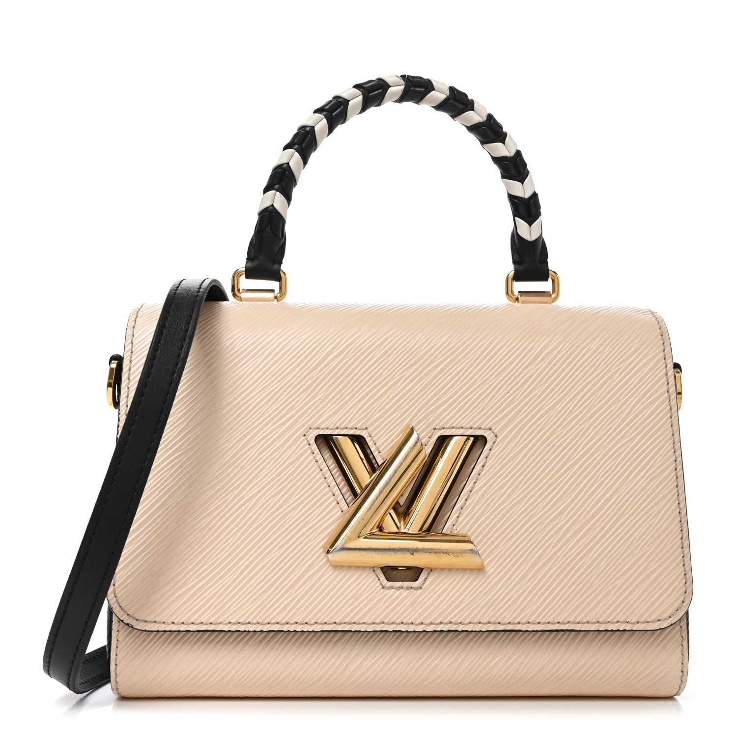 Louis Vuitton Epi Crafty Twist MM Cream 1 of 9