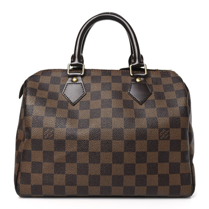 Louis Vuitton Damier Ebene Speedy 25 1 of 9