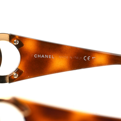 Chanel CC Sunglasses 4124 Tortoise 5 of 6