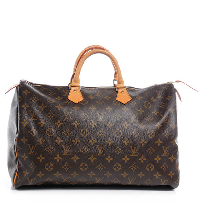 Louis Vuitton Monogram Speedy 40 1 of 9