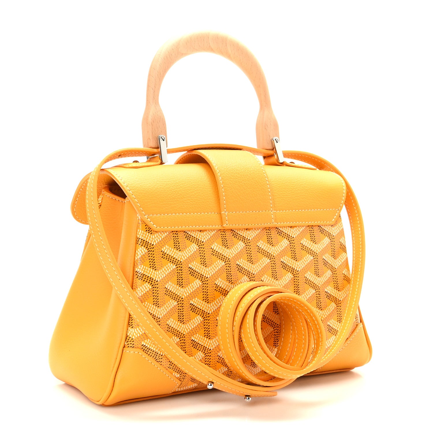 Goyard Goyardine Mini Saigon Yellow 3 of 8