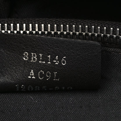 Fendi Vitello King Logo Embossed Medium By The Way Boston Bag Cuoio 7 of 9
