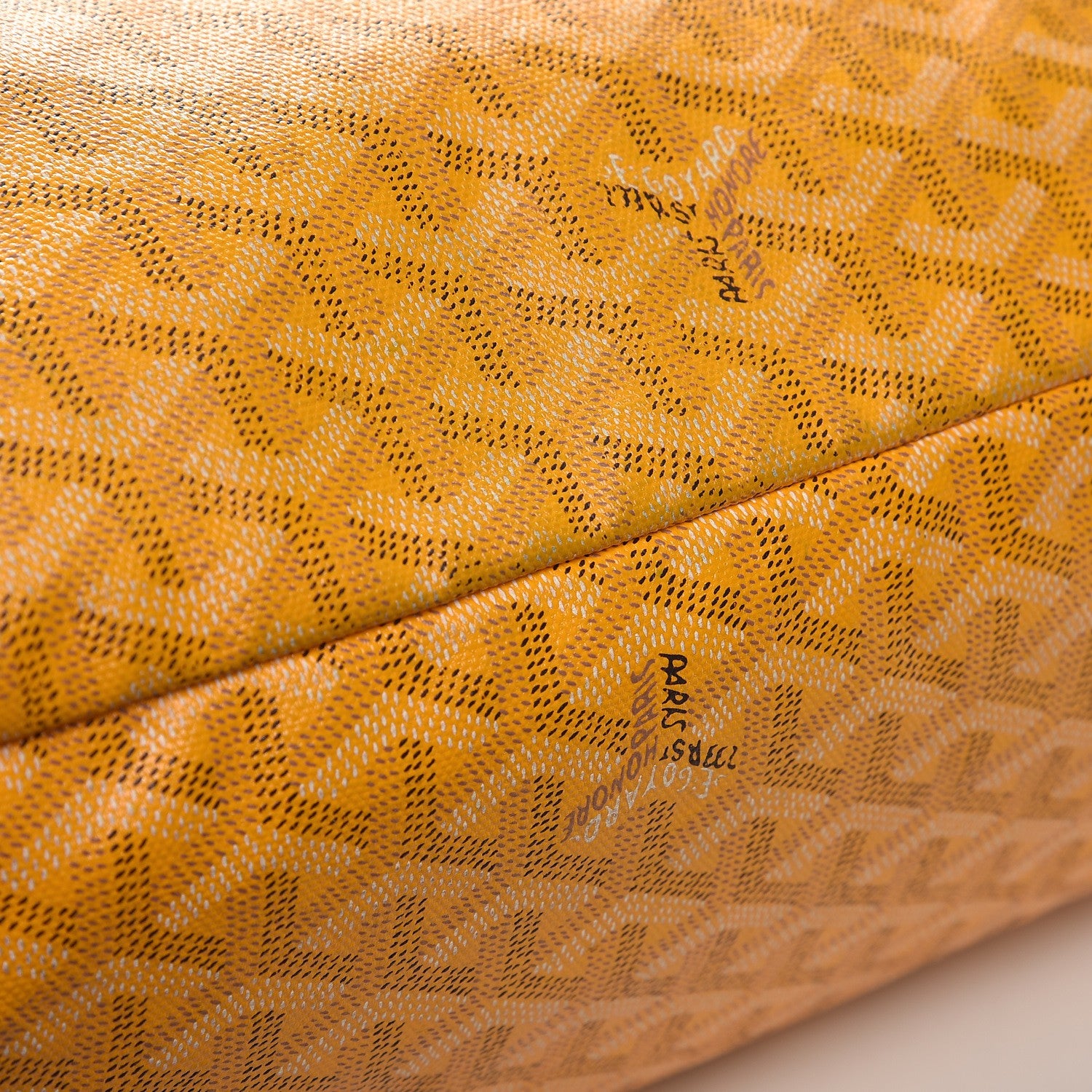 Goyard Goyardine Saint Louis PM Yellow 12 of 17